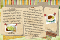 Recipe Card Brown Beans and Rice