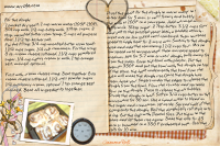 Recipe Card Cinnamon Rolls Recipe Card Cinnamon Rolls