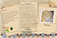 Cornbread Dressing recipe card cornbread dressing