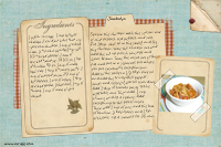 Jambalaya Recipe Card Recipe Card Jambalaya