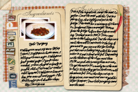 Recipe Card Babi Pangang