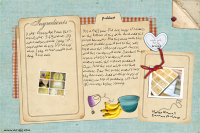 Banana pudding Banana Pudding Recipe Card