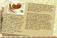 Recipe Card Goulash