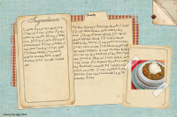 Recipe Card Gumbo Recipe Card Gumbo