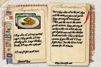 Recipe Card Spanish Rice