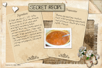 Wendy's Chili Recipe Card Wendy's Chili