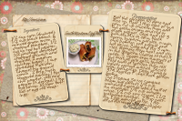 Recipe Card South Western Egg Rolls Recipe Card South Western Egg Rolls