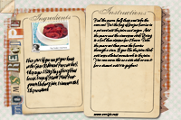 Stoofpeertjes Recipe Card StoofPeertjes
