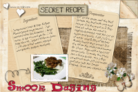 Recipe Card Smoor Daging