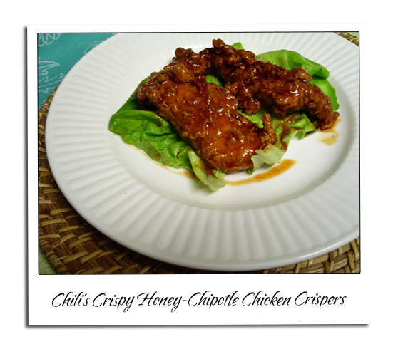 Chili's Chipotle Chicken Crispers