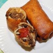 thumbs chimichangas Appetizers/Snacks