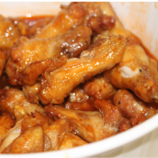 thumbs hot wings Appetizers/Snacks
