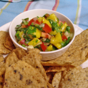 thumbs pico de gallo Appetizers/Snacks