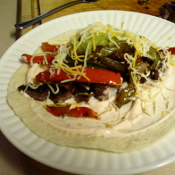 thumbs father leo fajitas Copy Cat