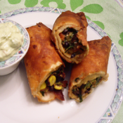 thumbs south western egg rolls w cart copy Visual Recipe Index