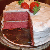 thumbs valentines cake Visual Recipe Index