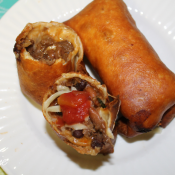thumbs chimichangas Main Dishes