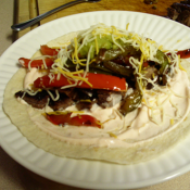 thumbs father leo fajitas Main Dishes