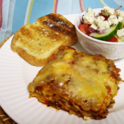 thumbs lasagna Main Dishes