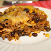 thumbs quesadilla casserole Main Dishes