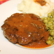 thumbs salisbury steak Main Dishes