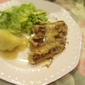 thumbs baked eel Fish