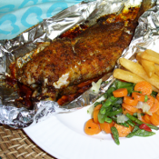 thumbs cajun catfish Visual Recipe Index
