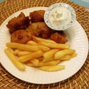 thumbs kibbeling Fish