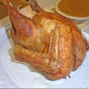 thumbs deep fried turkey 1 Poultry