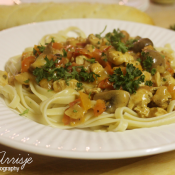 thumbs tgi friday pasta Poultry