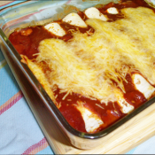 thumbs chicken enchiladas Visual Recipe Index