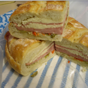 thumbs muffuletta Sandwiches