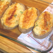 thumbs PARMESAN BAKED POTATO Starch
