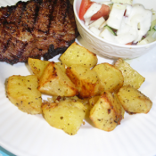 thumbs roasted potatoes Starch