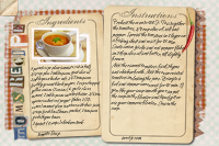 Recipe Card Tomato Soup