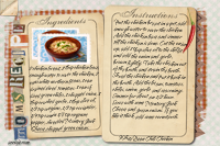 Recipe Card White Bean Chili Chicken