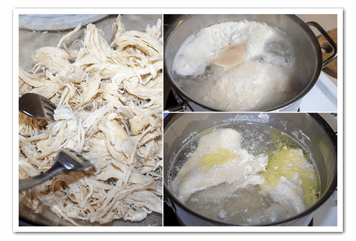 Shredded Chicken