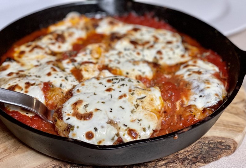 Chicken Parmesan