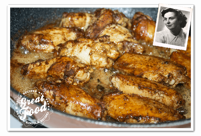 Butter Fried Chicken