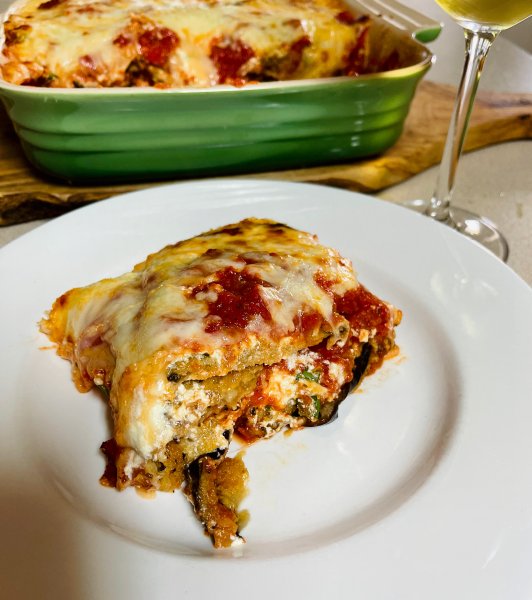 Eggplant Lasagna