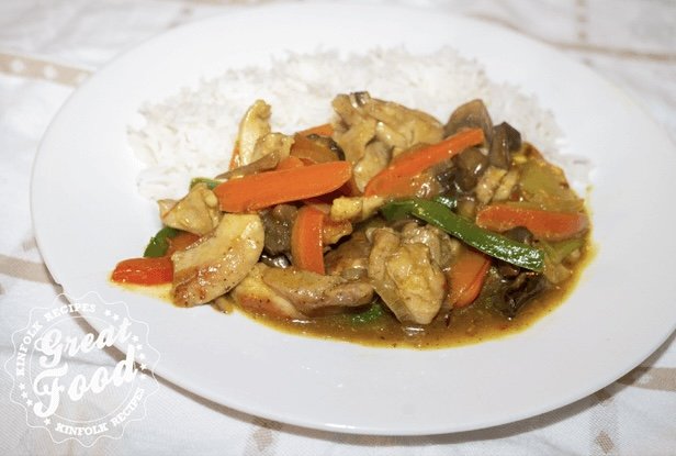 Curry Chicken