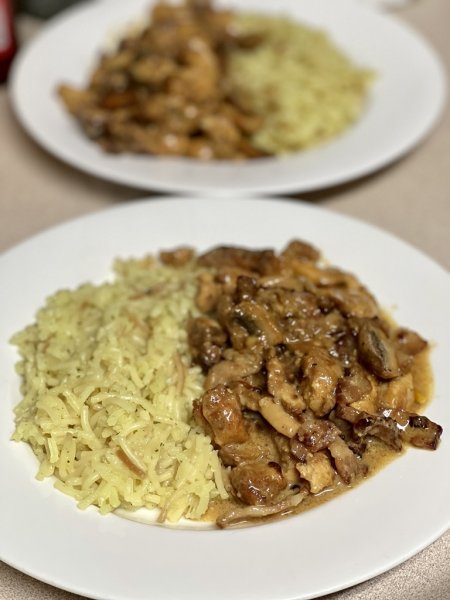 Creme Fraiche Chicken