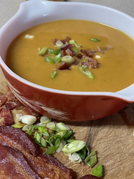 Sweet Potato Soup