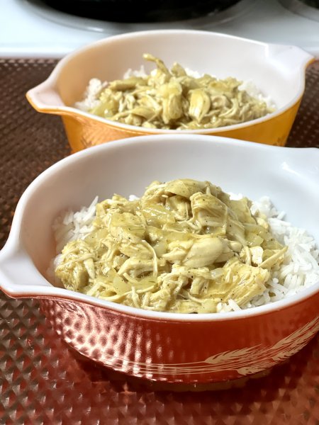 Chicken Curry Ragout