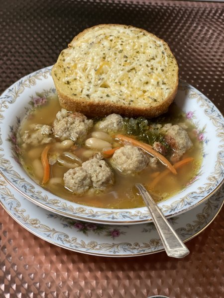 Italian wedding soup