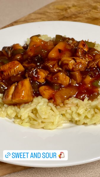 SweetNSour Chicken