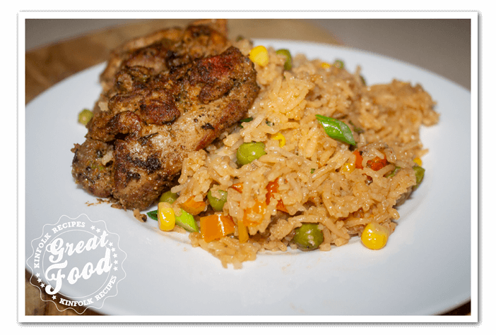 Guyanese Chicken and Rice