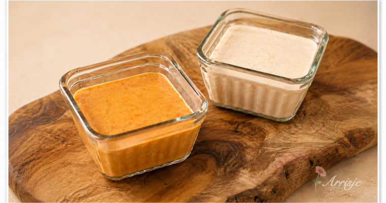 Chipotle Honey Vinaigrette and Creamy Adobo Ranch Chipotle Sauce