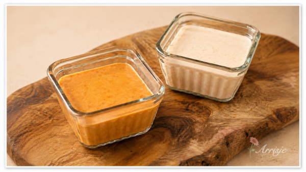 Chipotle Honey Vinaigrette and Creamy Adobo Ranch Chipotle Sauce