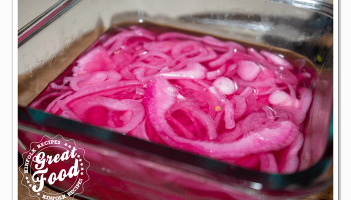 Pickled Purple Onion